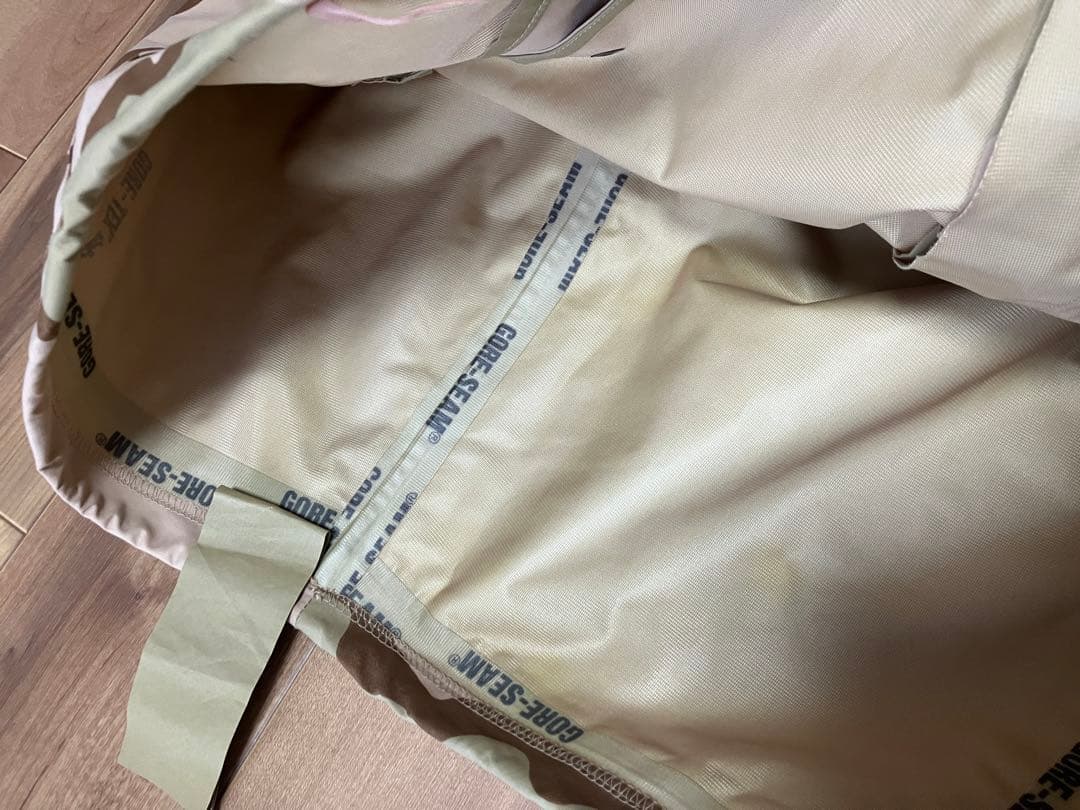 USアーミー　ゴアテックス　GORE-SEAM 迷彩服　上下セット　米軍 XL