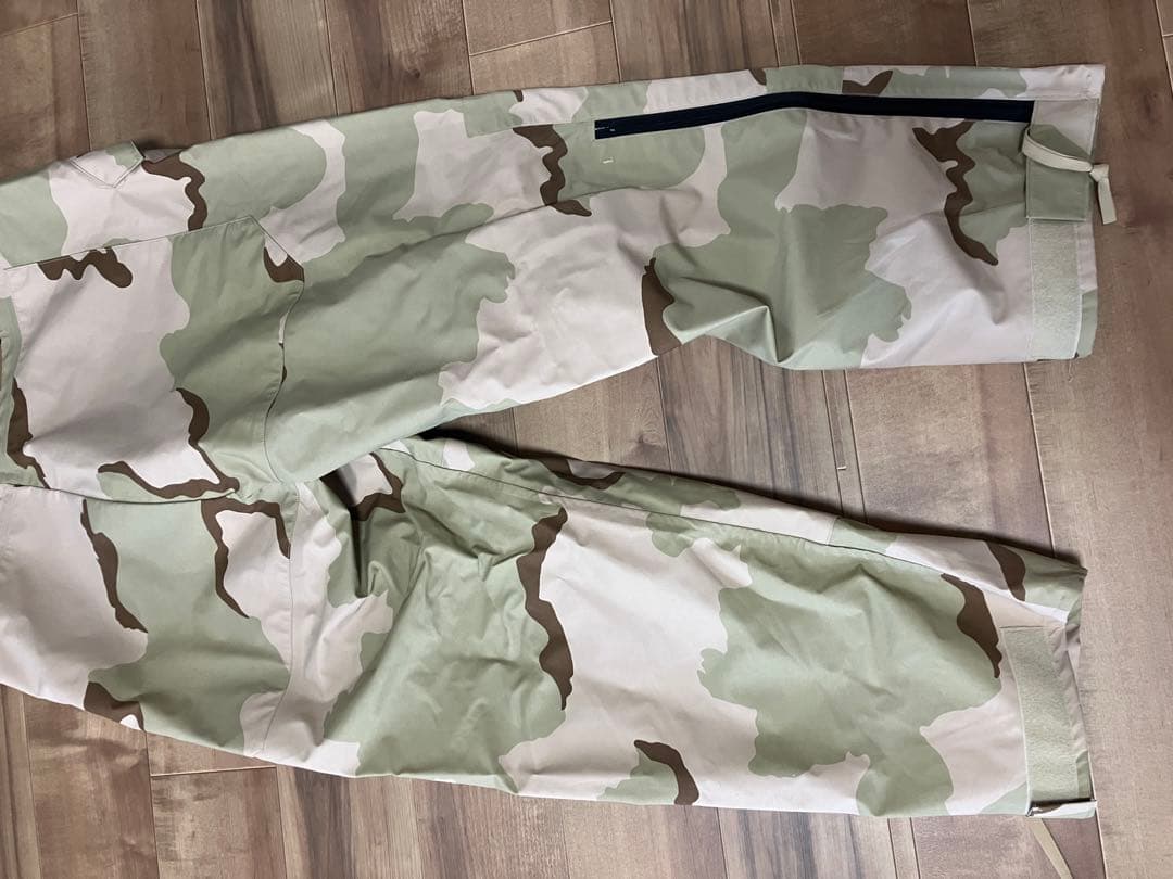 USアーミー　ゴアテックス　GORE-SEAM 迷彩服　上下セット　米軍 XL
