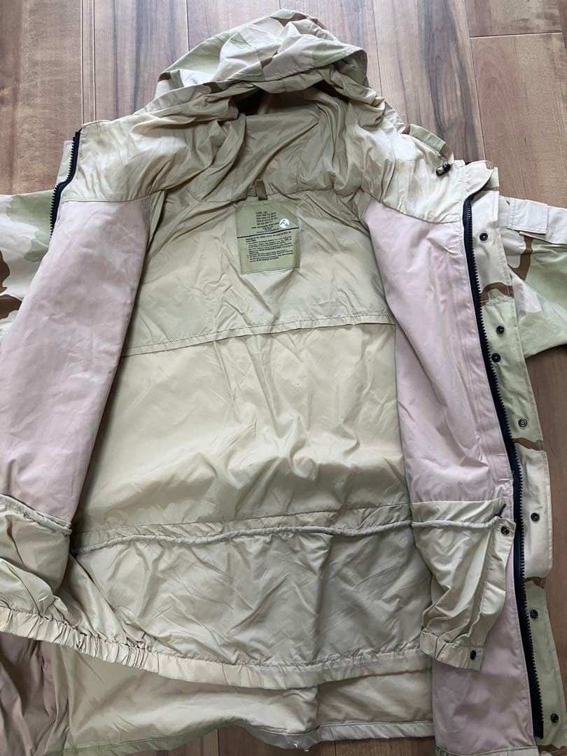 USアーミー　ゴアテックス　GORE-SEAM 迷彩服　上下セット　米軍 XL