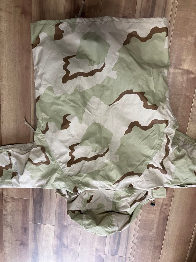 USアーミー　ゴアテックス　GORE-SEAM 迷彩服　上下セット　米軍 XL