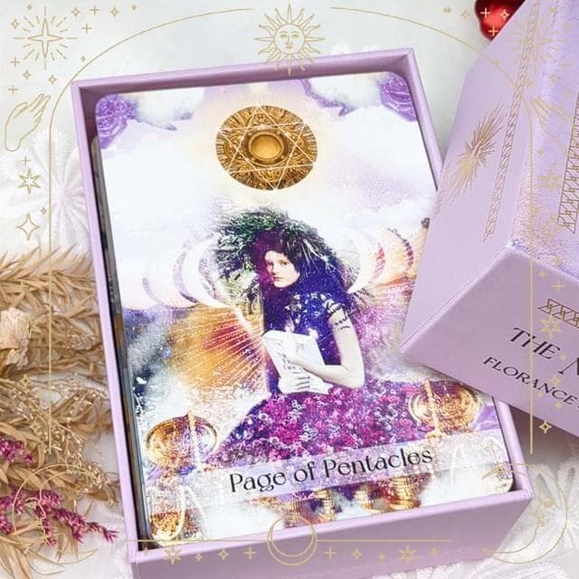 【正規品タロットカード】人気オンラインデッキがついに商品化✨月の魔法のタロット