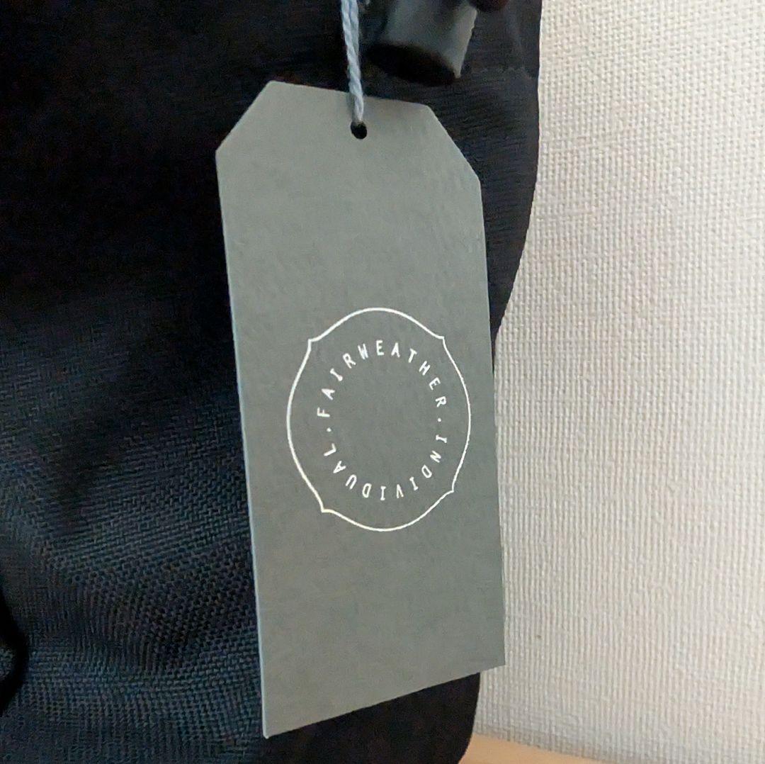 アクセサリー *FAIRWEATHER* brompton bag CORDURA Black