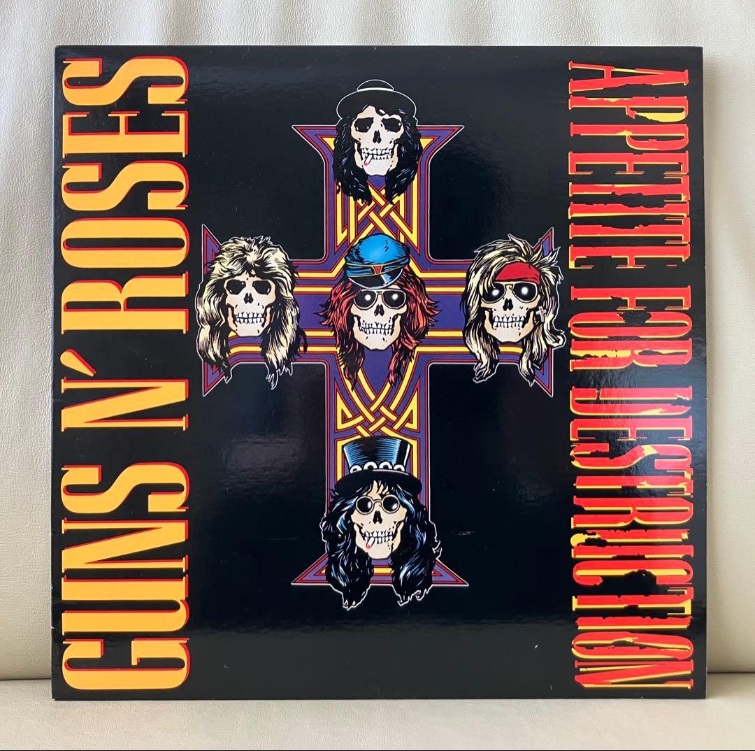 洋楽 Guns N' Roses / Appetite For Destruction