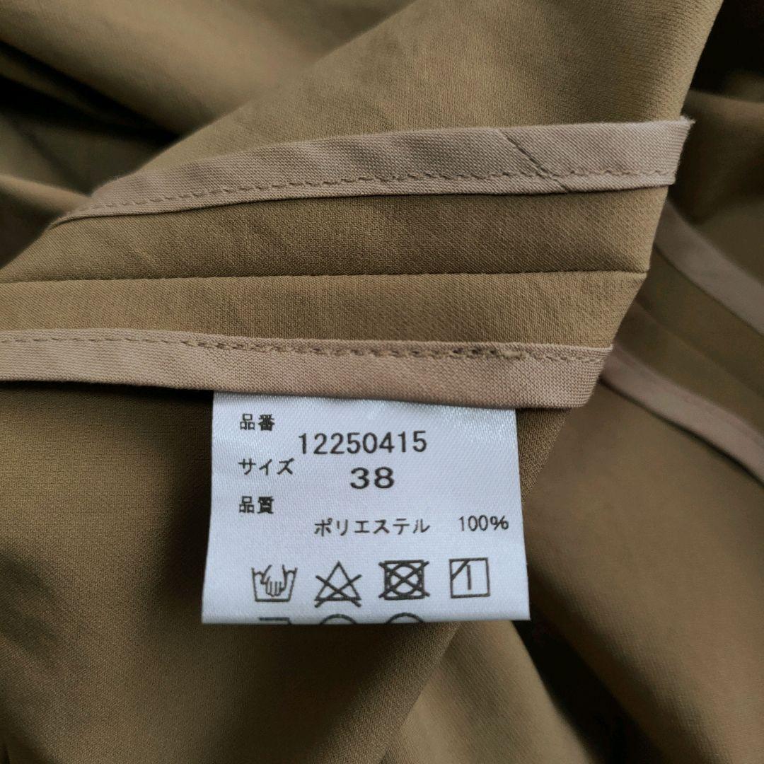 美品✨レリル lelill オールウェザーフードトレンチコート ベージュ 洗える