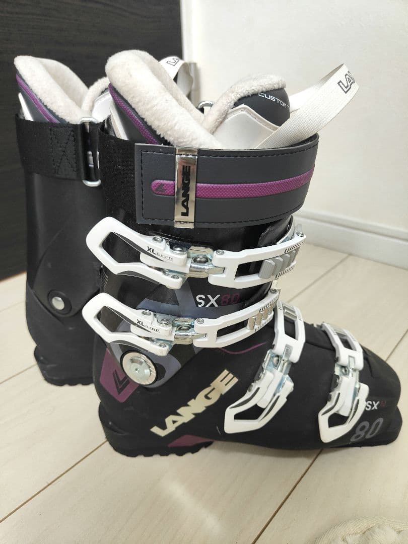 LANGE SX80 スキー ブーツ 22-23.5cm 美品☆