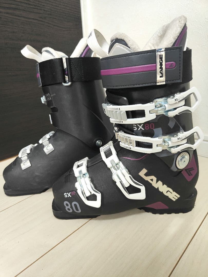 LANGE SX80 スキー ブーツ 22-23.5cm 美品☆