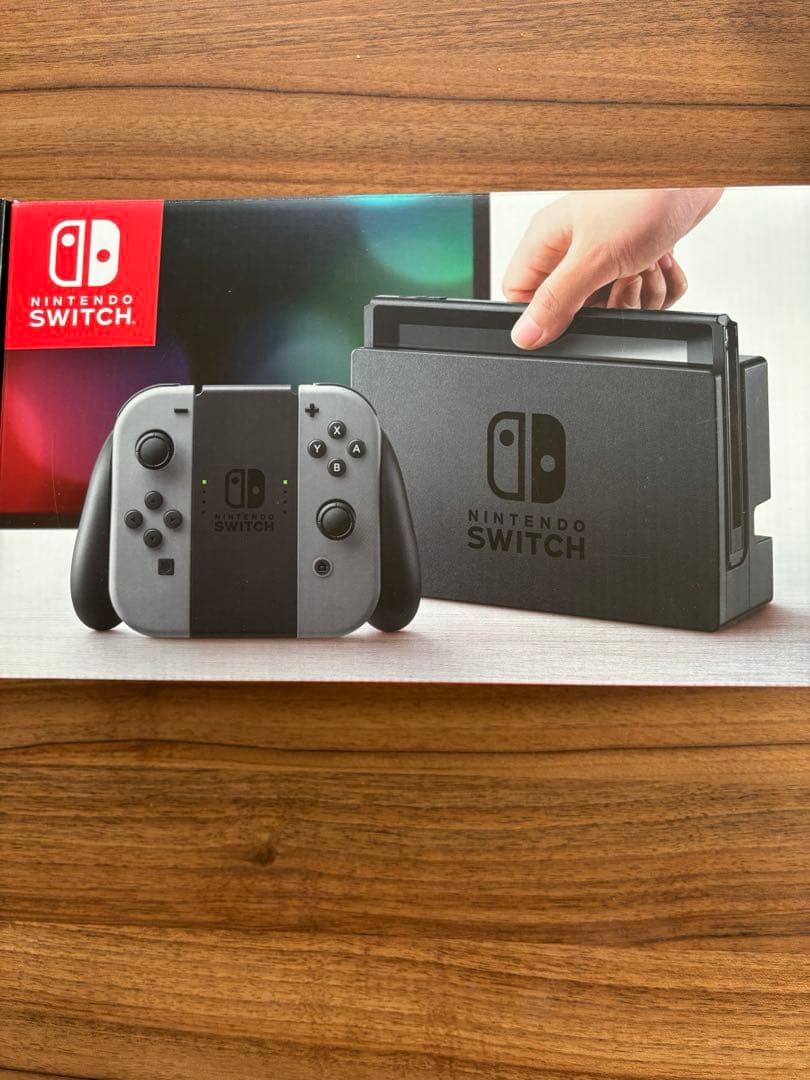 ニンテンドーSwitch本体　箱あり　コントローラー不良