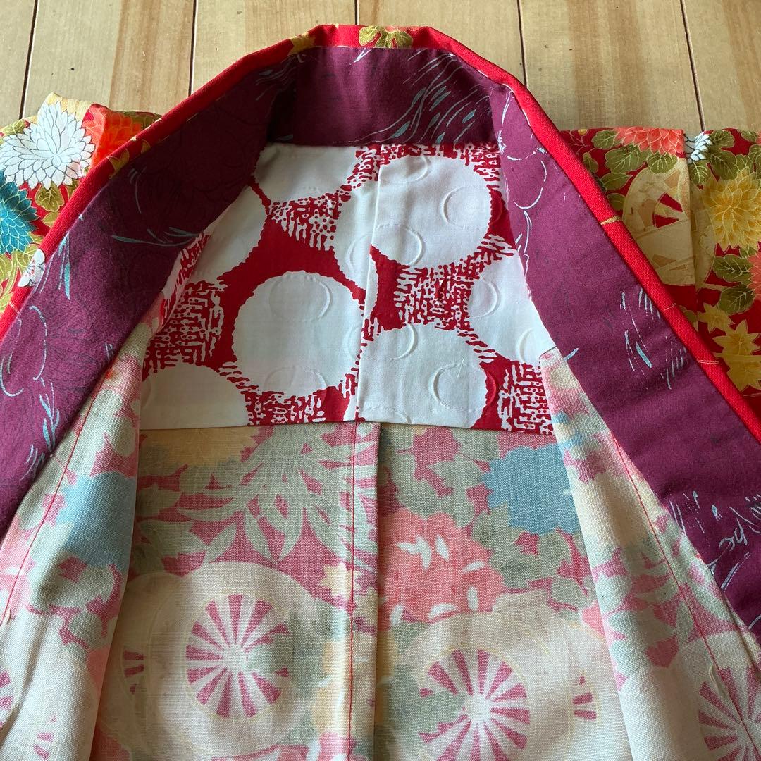 七五三　3歳女の子　着物　3点セット　値引き交渉大歓迎