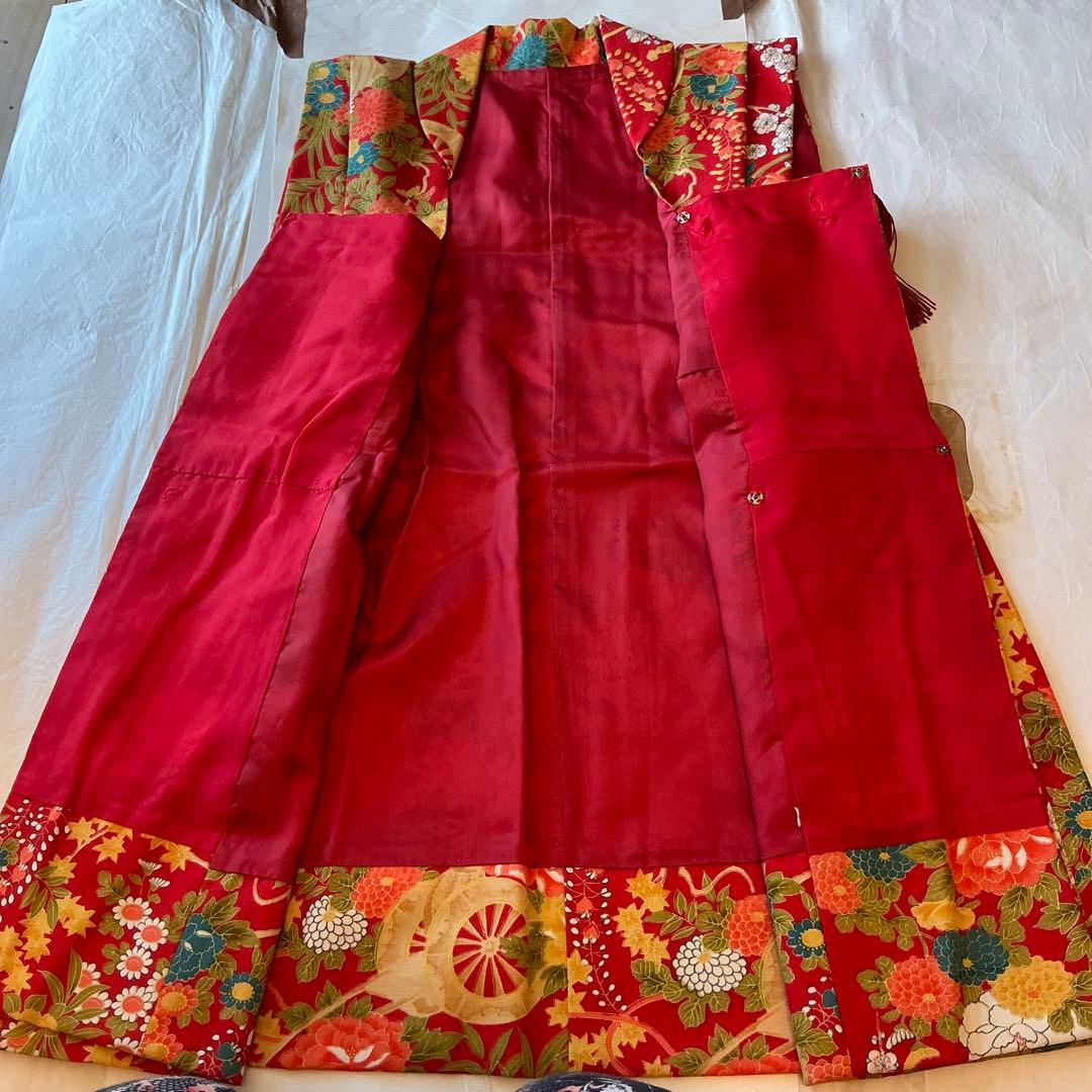 七五三　3歳女の子　着物　3点セット　値引き交渉大歓迎