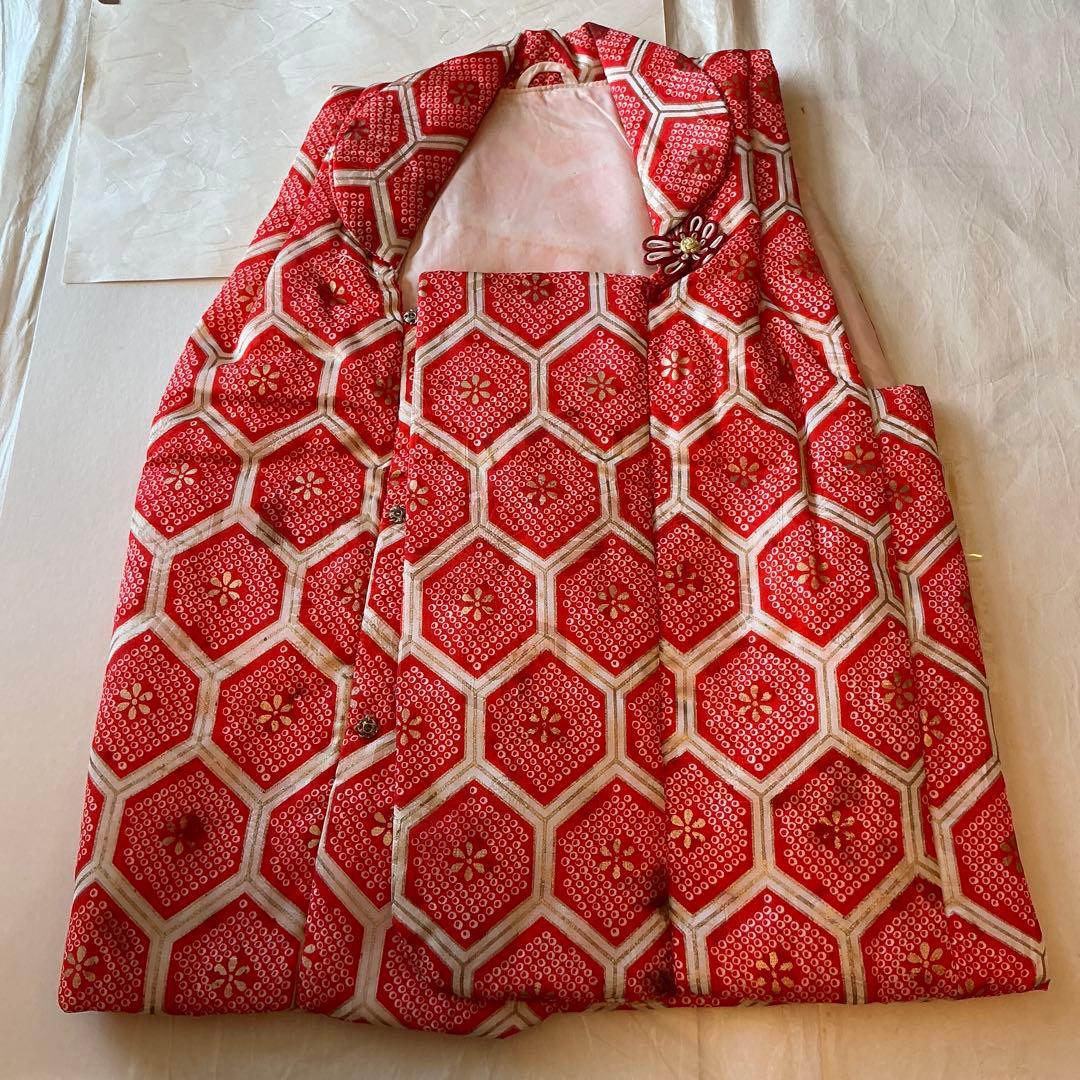 七五三　3歳女の子　着物　3点セット　値引き交渉大歓迎