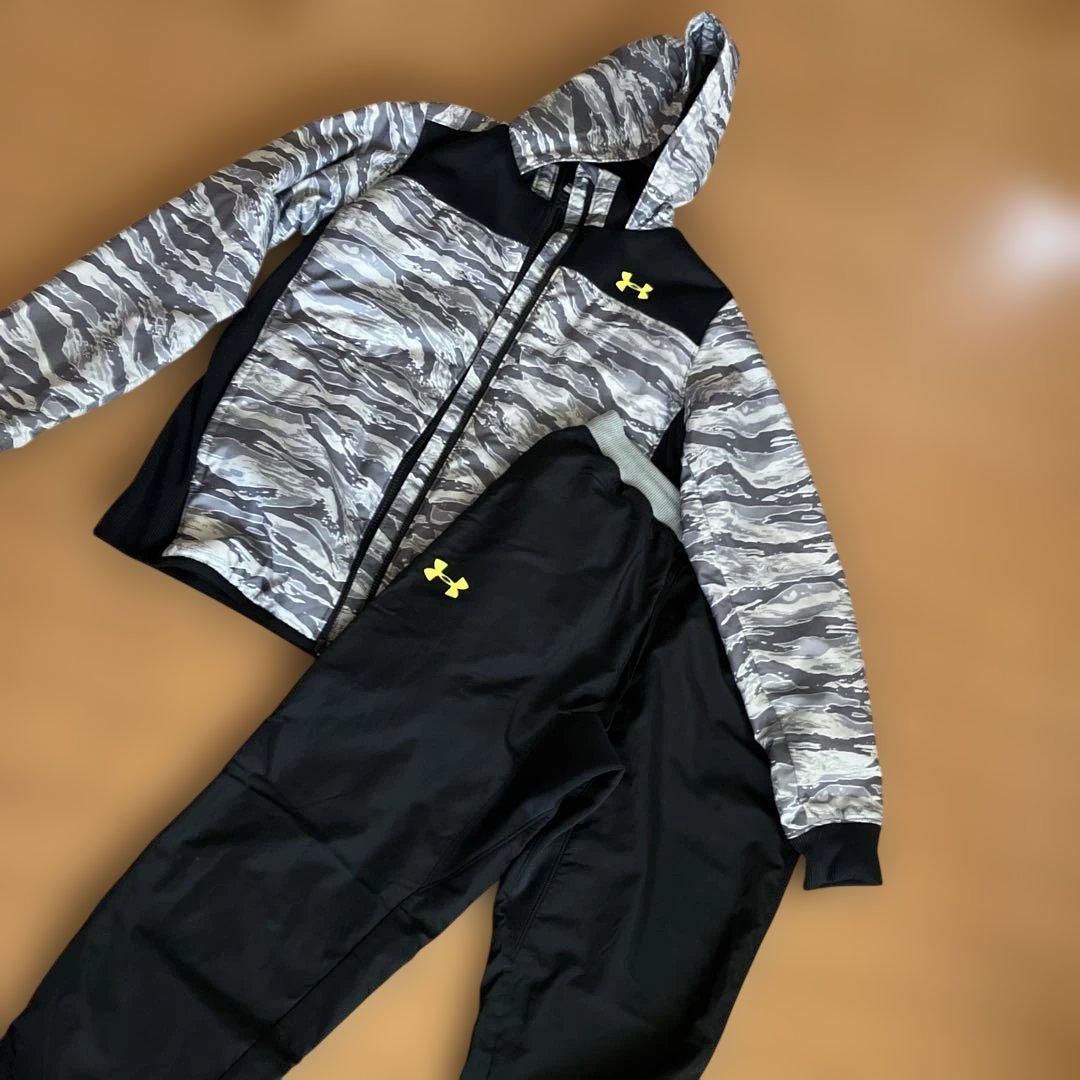 アンダーアーマー 今宮モデル 上下セットアップ カモフラ 野球