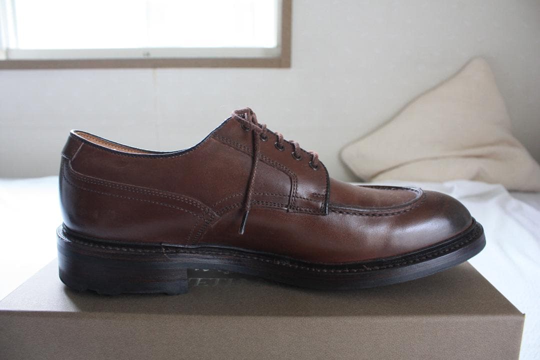 極美品 シェットランドフォックス 7.5ハンプトン II 116F SF