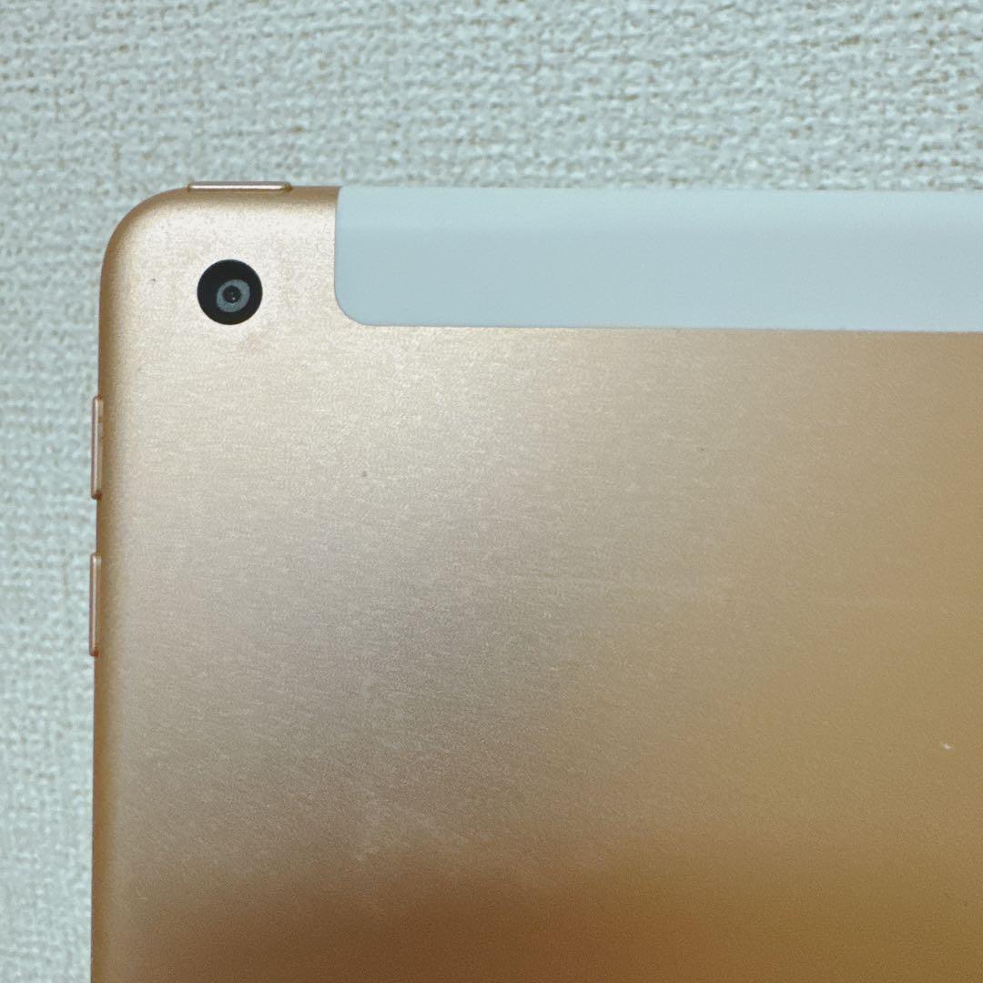 【中古】iPad 第6世代 ピンクゴールド 本体 32GB