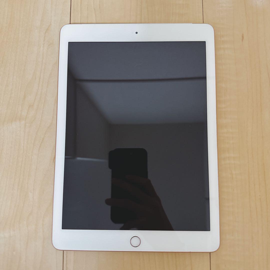 【中古】iPad 第6世代 ピンクゴールド 本体 32GB