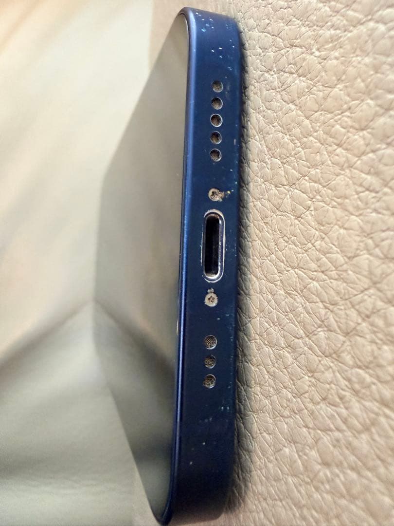 iPhone12 256GB SIMフリー 非正規バッテリー交換ジャンク扱い