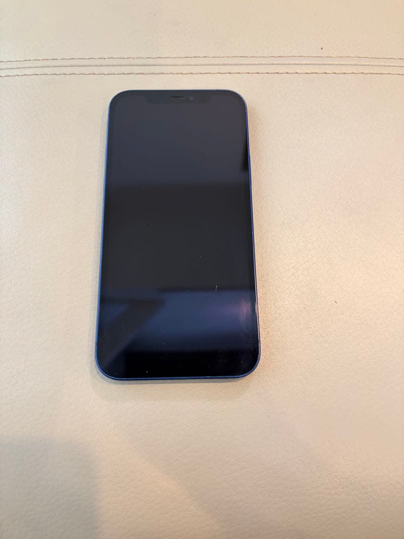 iPhone12 256GB SIMフリー 非正規バッテリー交換ジャンク扱い