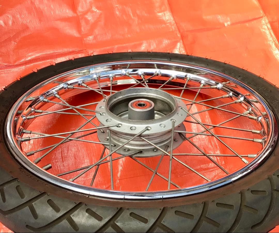 スーパーカブ110 （JA10）【リアホイール】