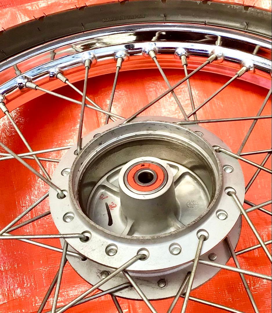 スーパーカブ110 （JA10）【リアホイール】