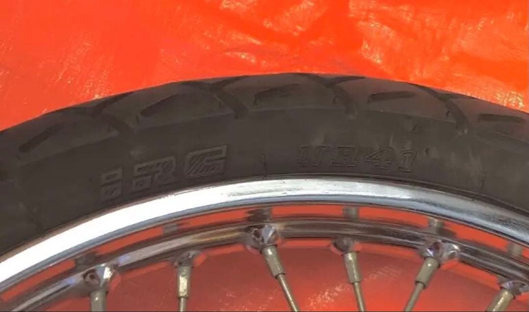 スーパーカブ110 （JA10）【リアホイール】