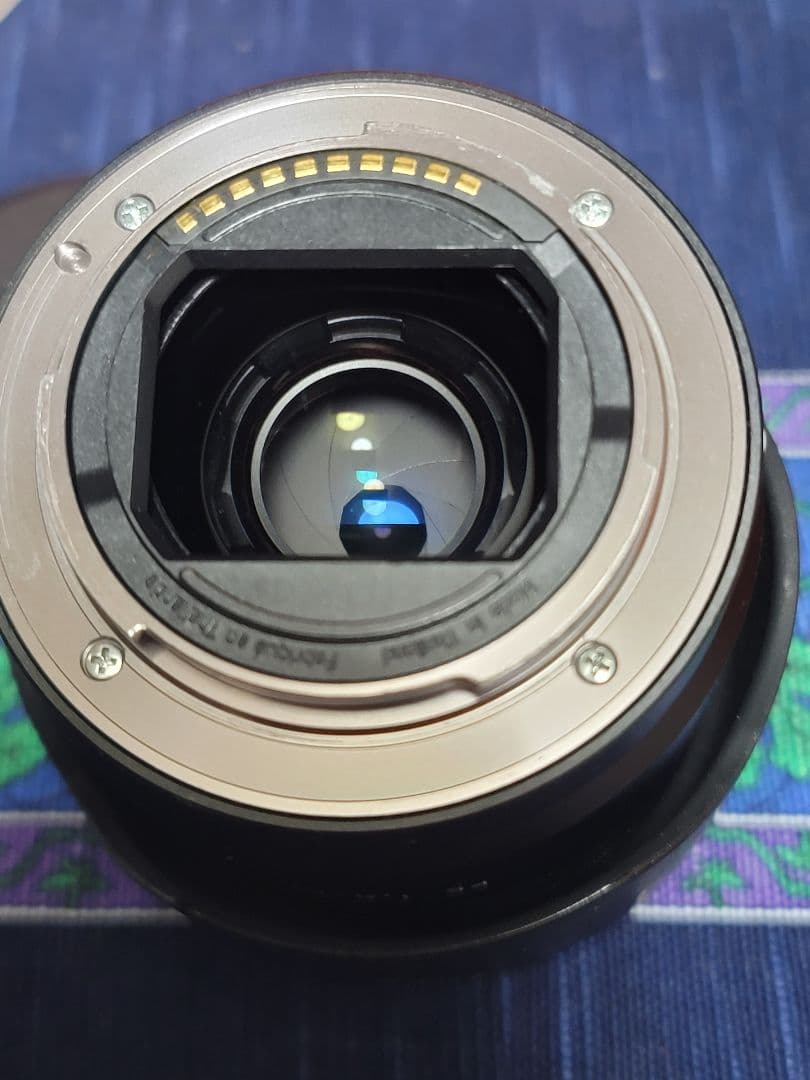 SONY FE 55mm F1.8 ZA レンズ