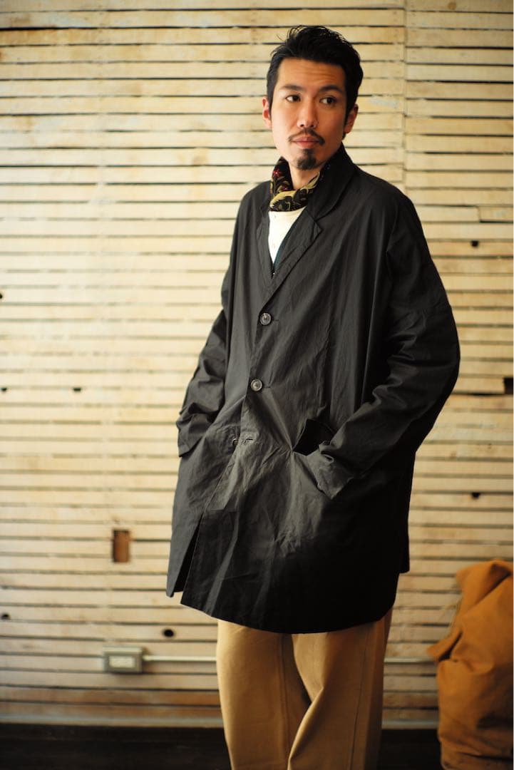 CASEY CASEYケイシーケイシー WASABI COAT M