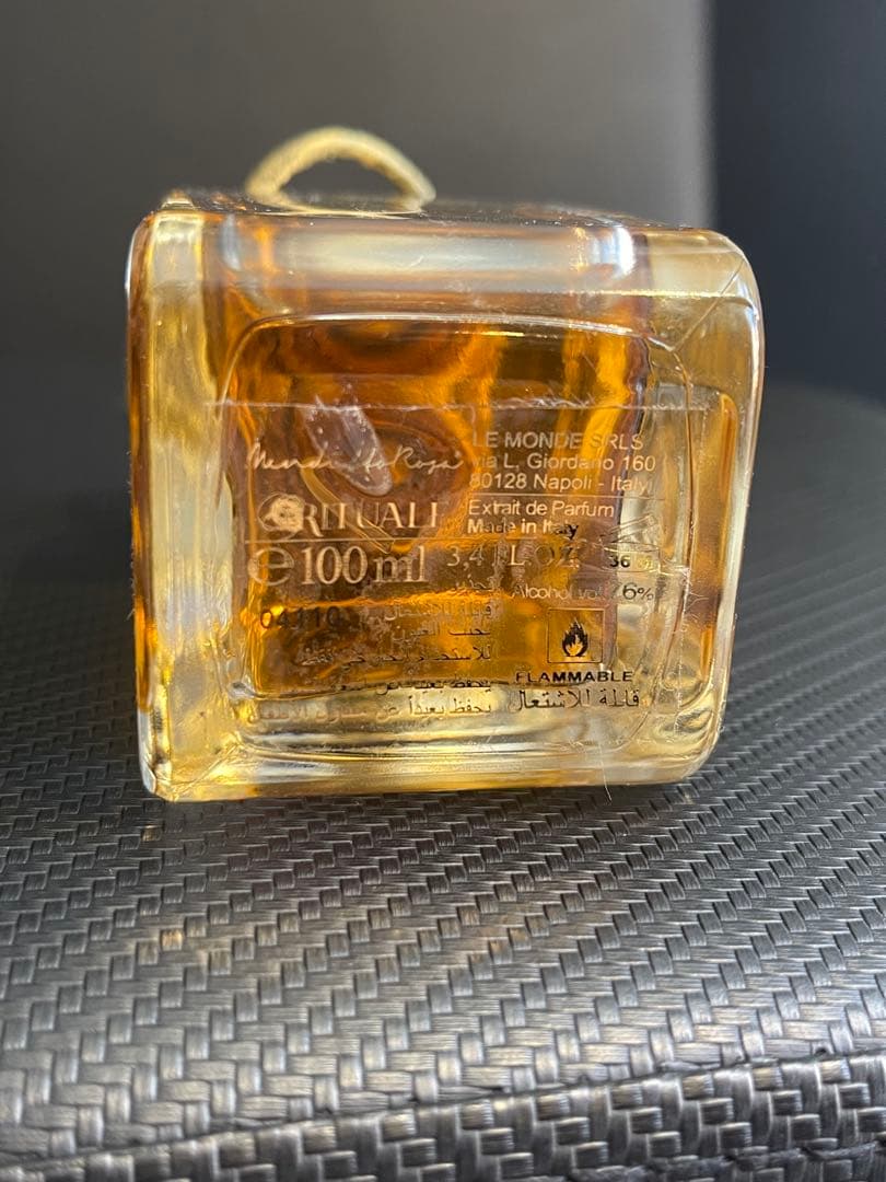 香水 Mendittorosa リトゥアーレ　儀式　nose shop