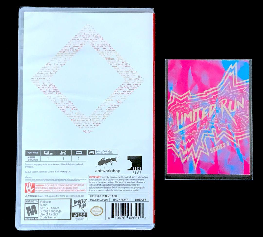 Lair of the Clockwork God Switch 新品未開封