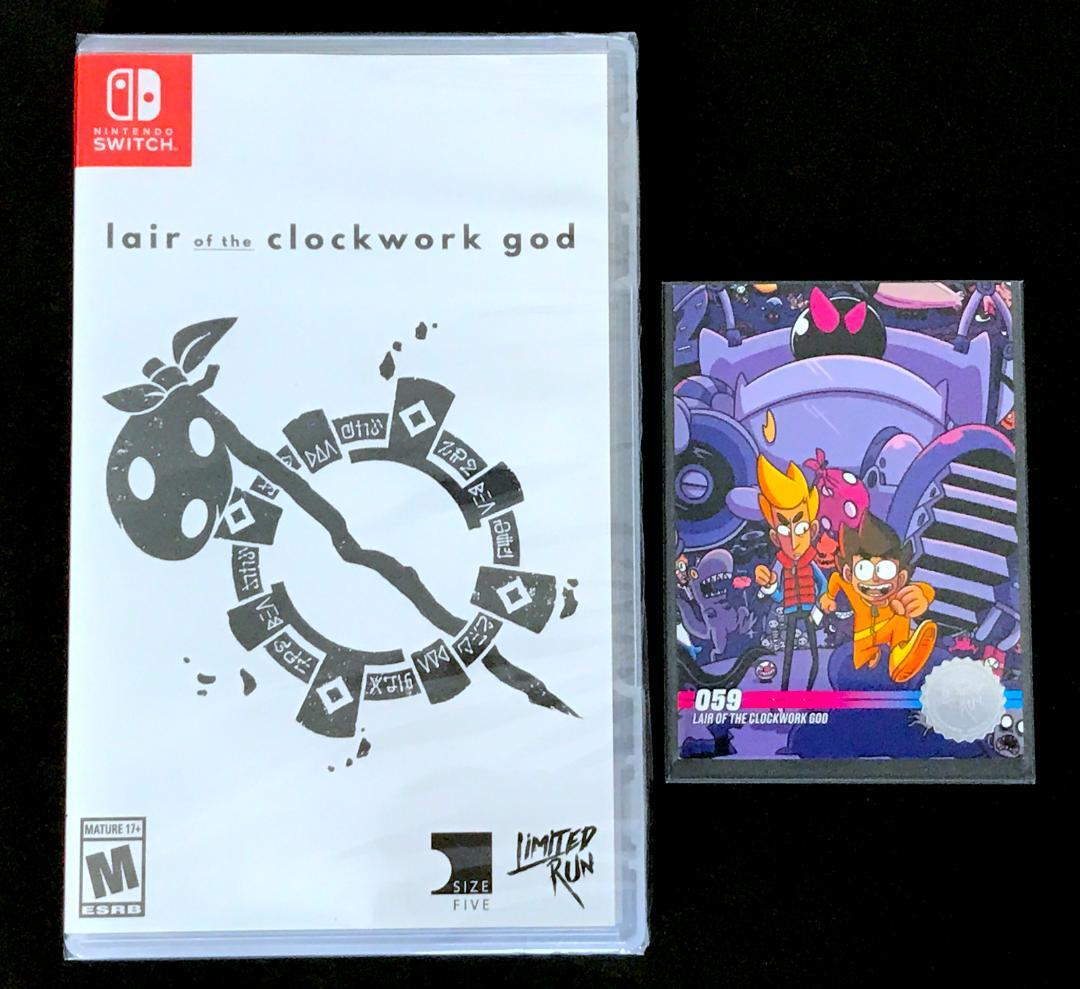Lair of the Clockwork God Switch 新品未開封