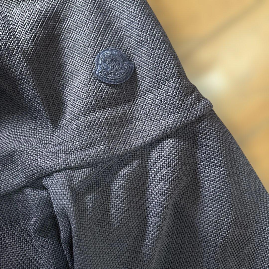 お値下げ✨大人もOK⭐️MONCLER ブラック ノースリーブワンピース・14A