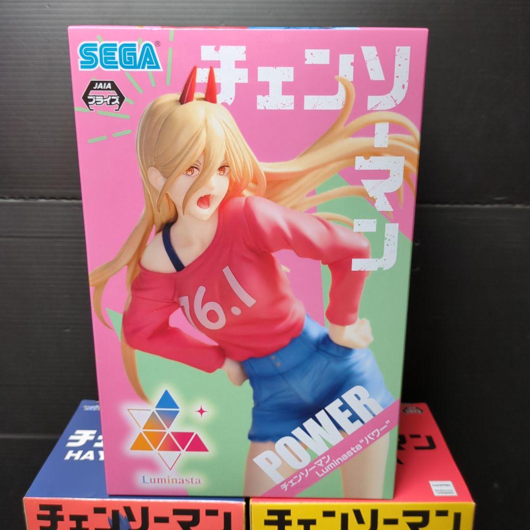 チェンソーマン フィギュアセット