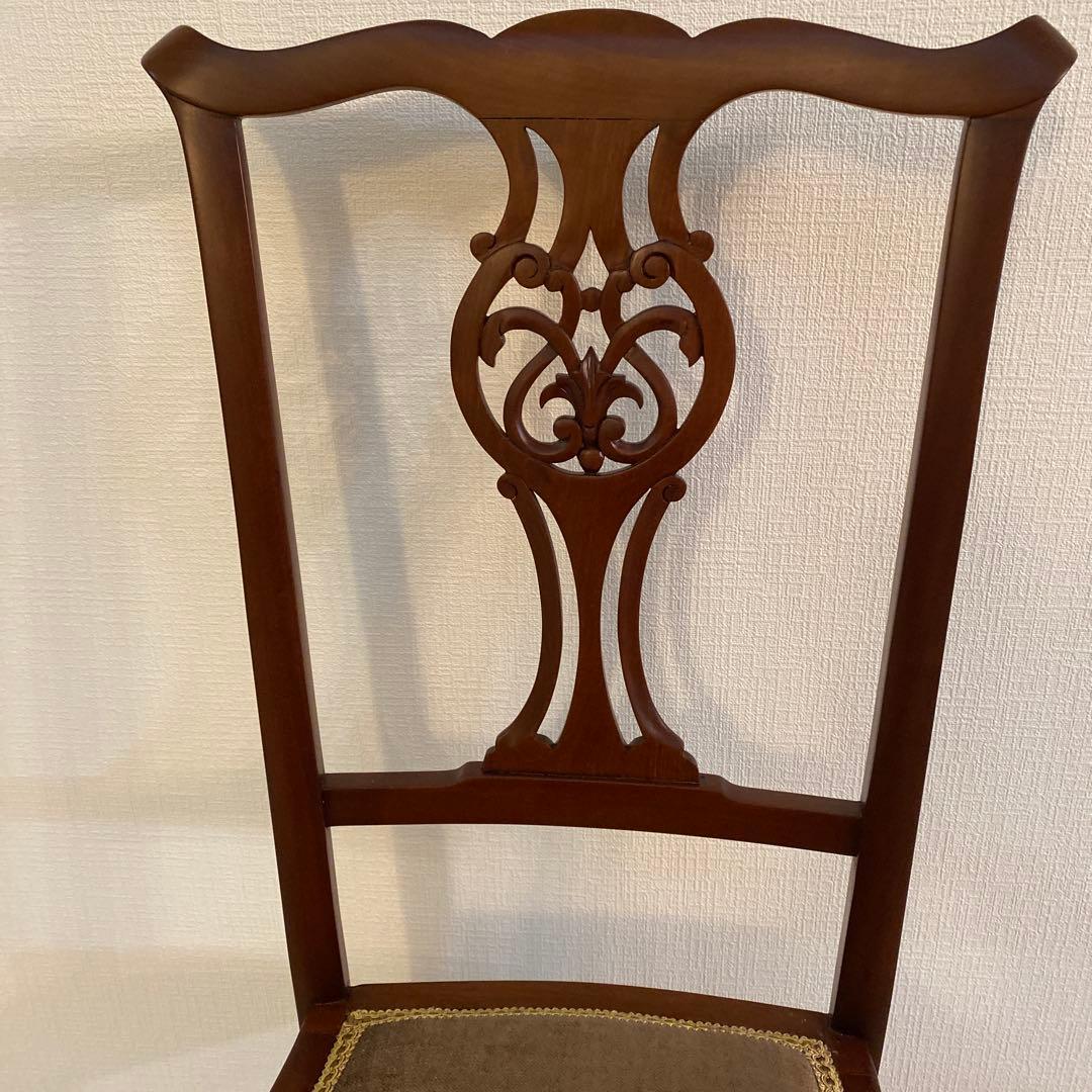 アンティークダイニングチェア