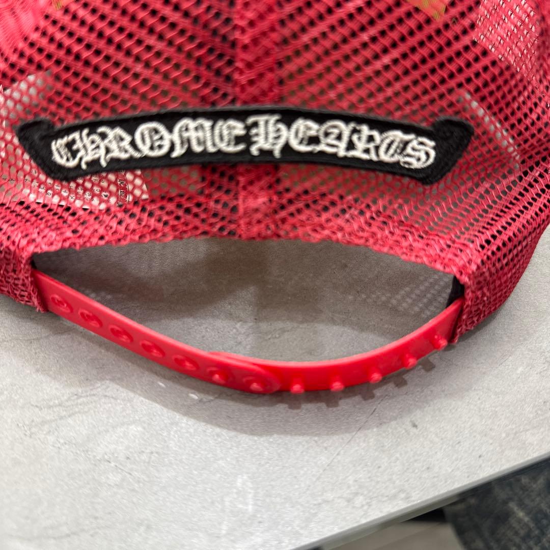 CHROME HEARTS クロムハーツ メッシュキャップ
