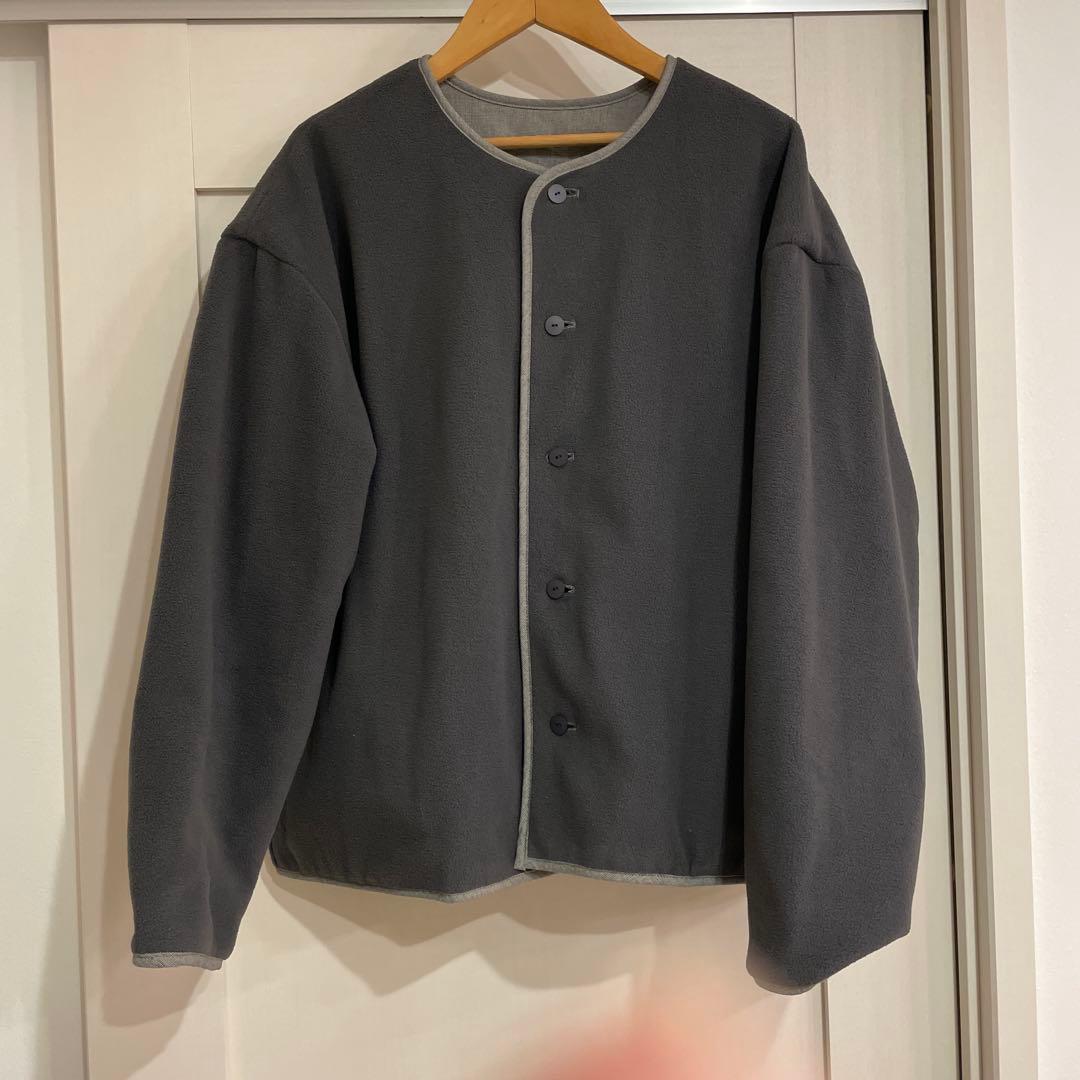 オローネ　ダブルフェイスウォームジャケット