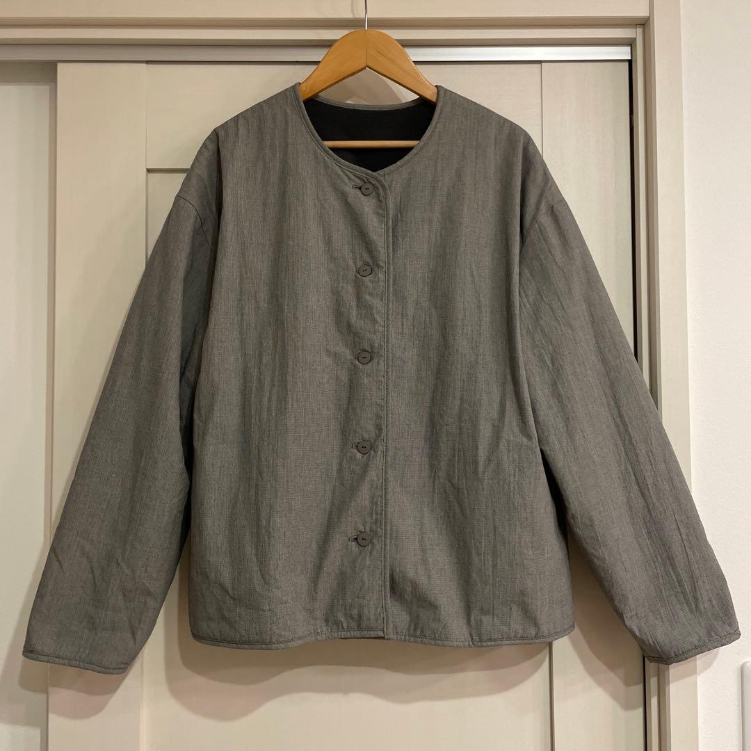 オローネ　ダブルフェイスウォームジャケット