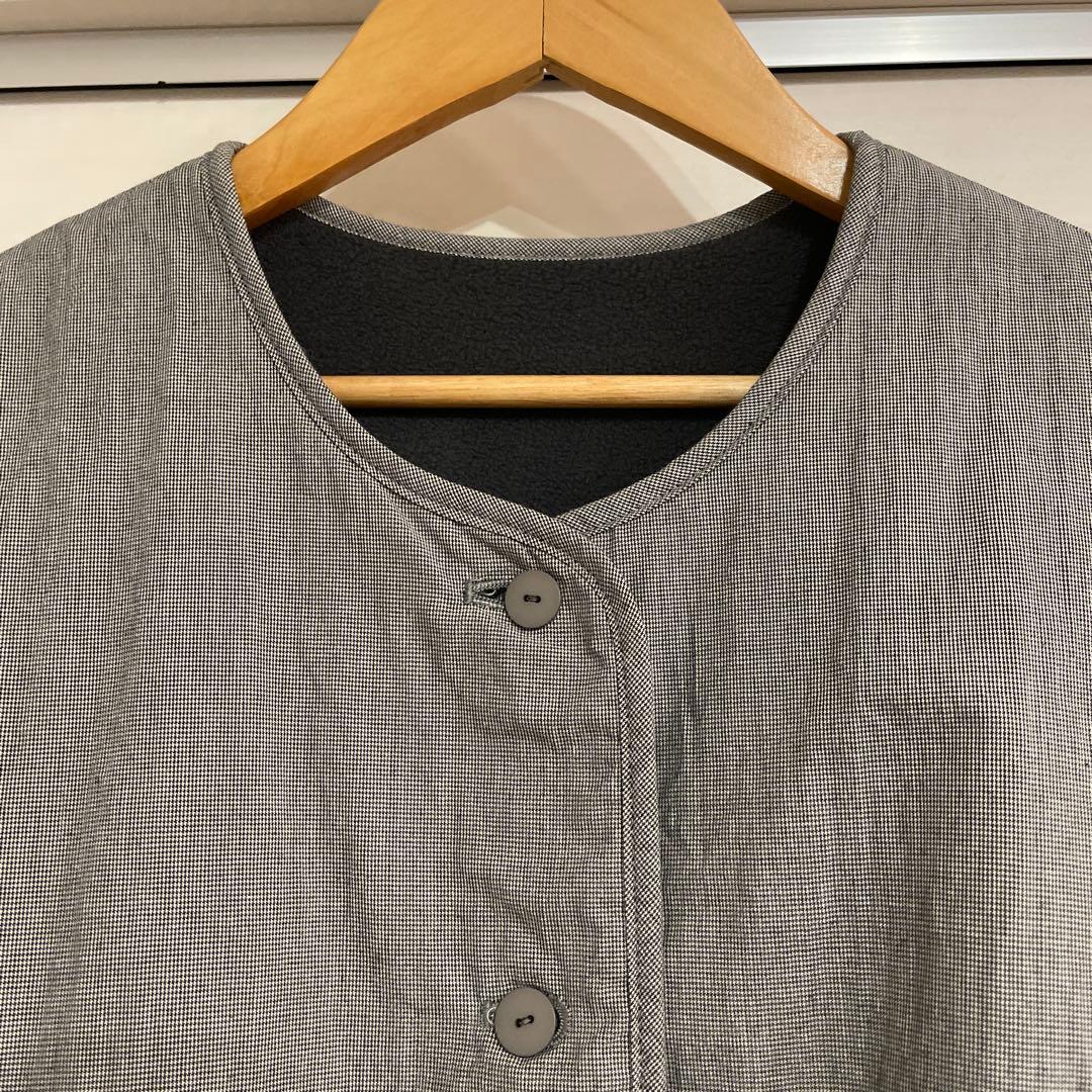 オローネ　ダブルフェイスウォームジャケット