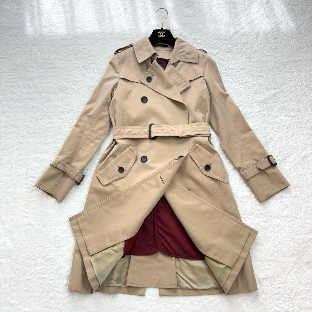 SANYO 100年コート ベージュ 青森ファクトリー製 ライナー付 三陽商会