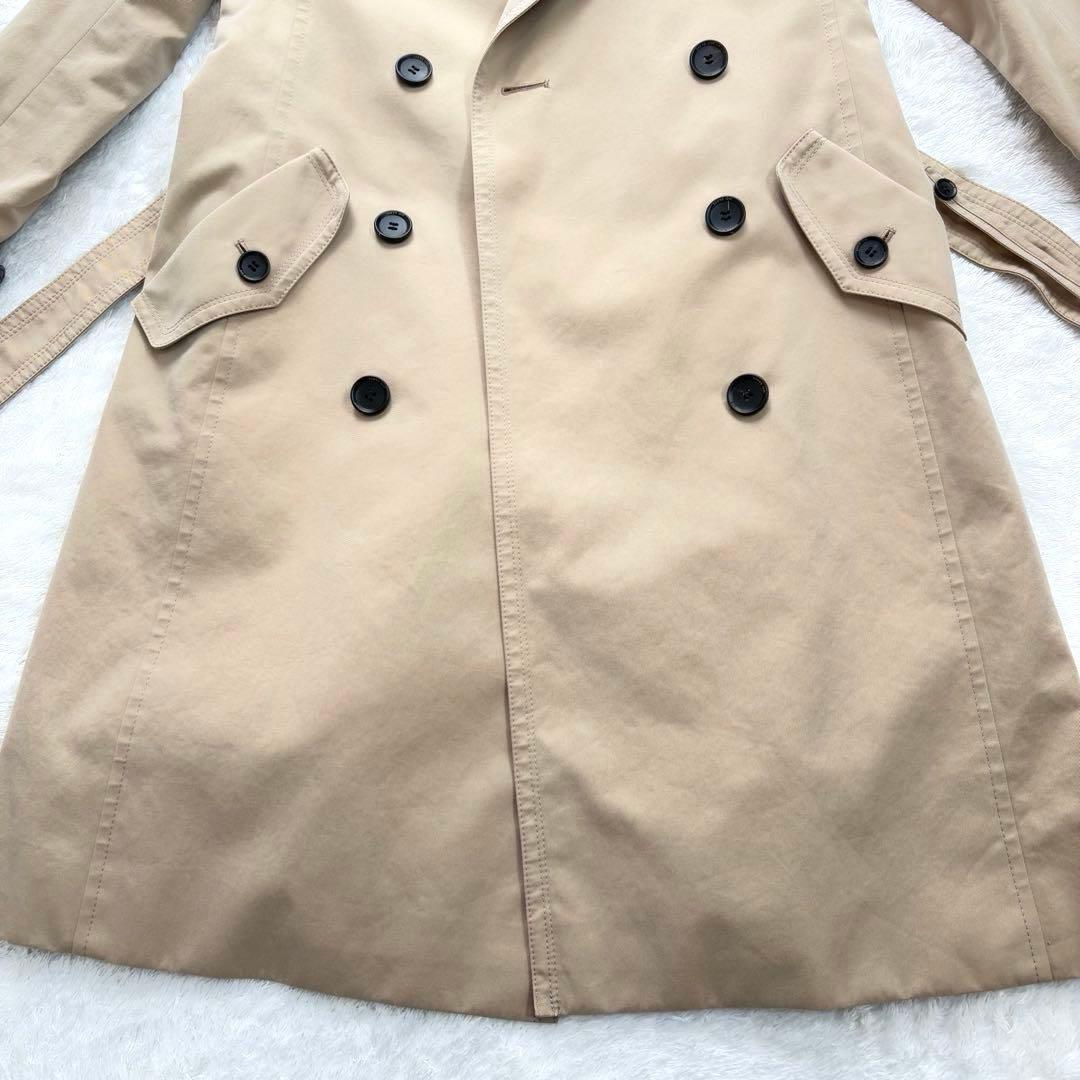 SANYO 100年コート ベージュ 青森ファクトリー製 ライナー付 三陽商会