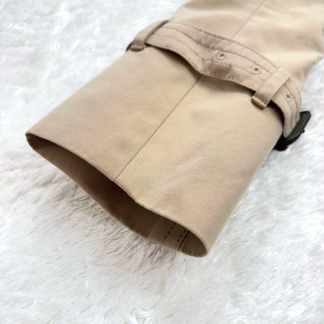 SANYO 100年コート ベージュ 青森ファクトリー製 ライナー付 三陽商会