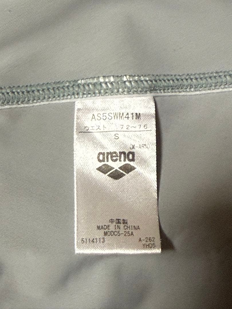 アリーナ　オーダーメイド　競パン　競泳水着　Sサイズ