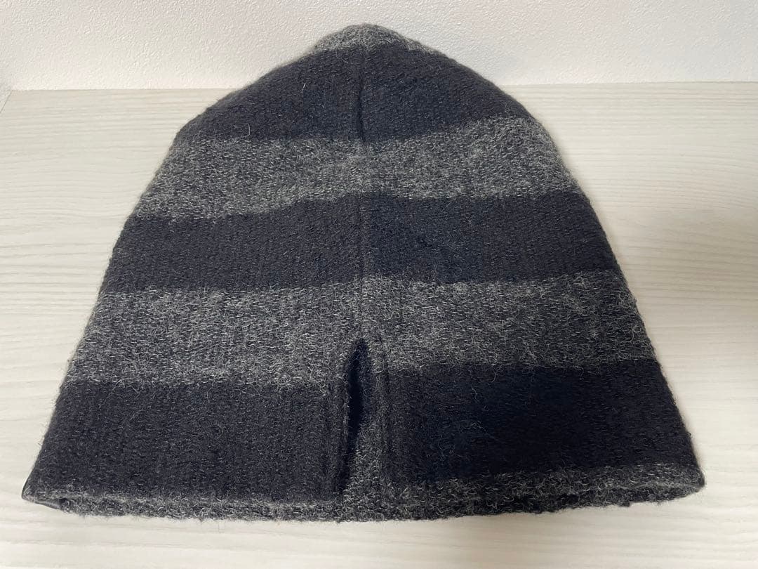 ★希少品★ キリュウキリュウ ボーダー ダメージ ニット キャップ イチロー