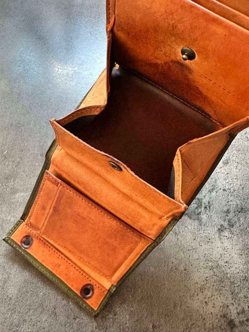 m+ エムピウ ミッレフォッリエ Ⅱ P27 オールレザー(surou限定)