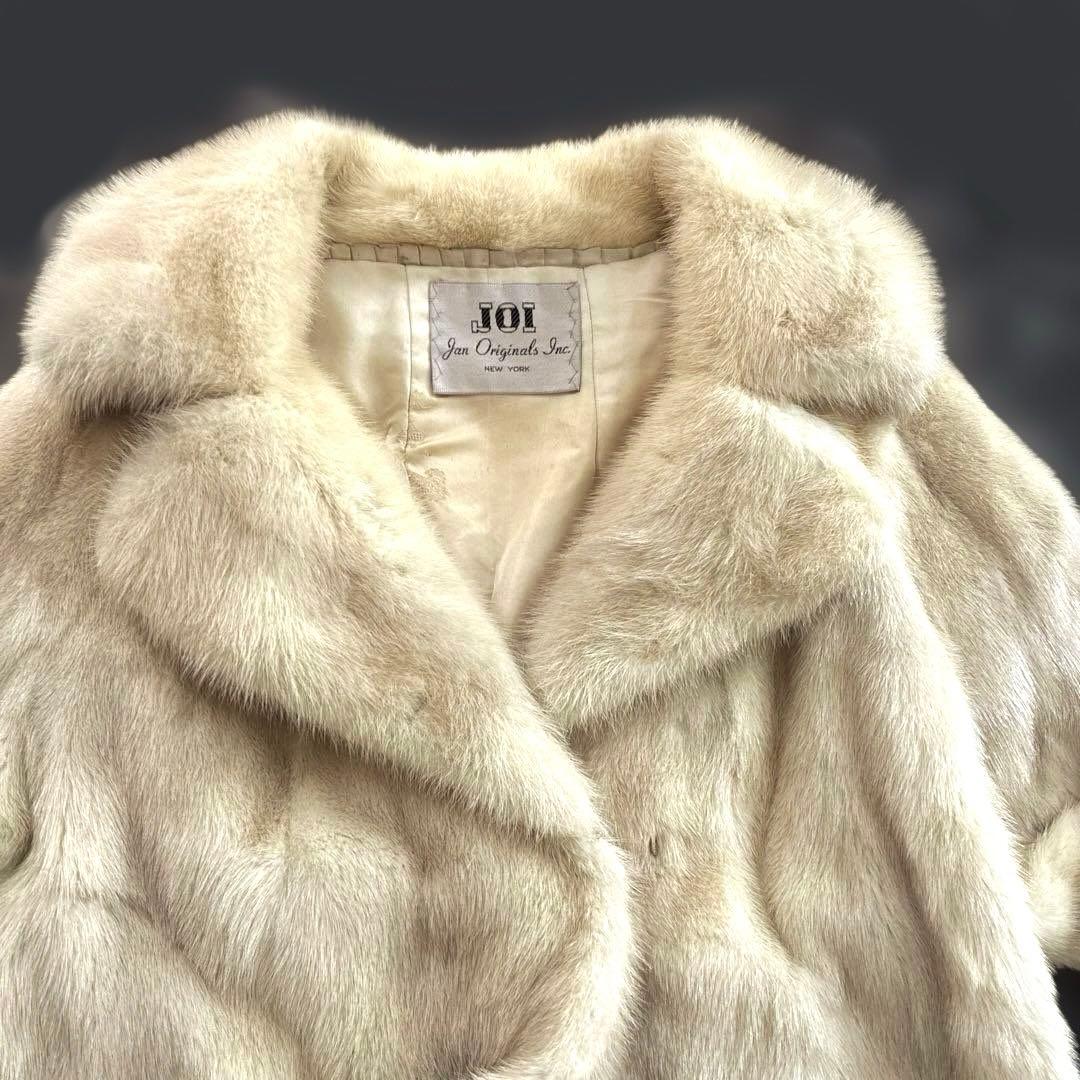 毛皮 /ビンテージ ファー /ジャケット コート