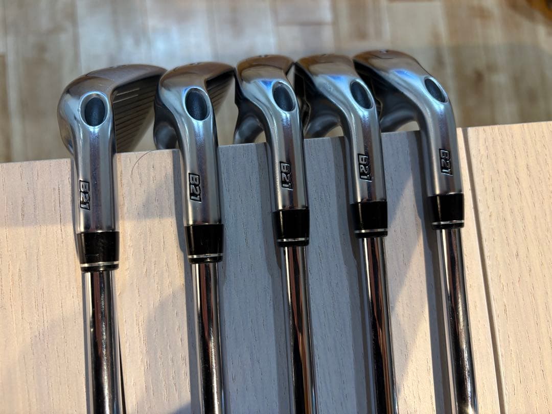 「飛距離をあきらめない」ビッグバーサ アイアン 5本　※価格交渉アリ