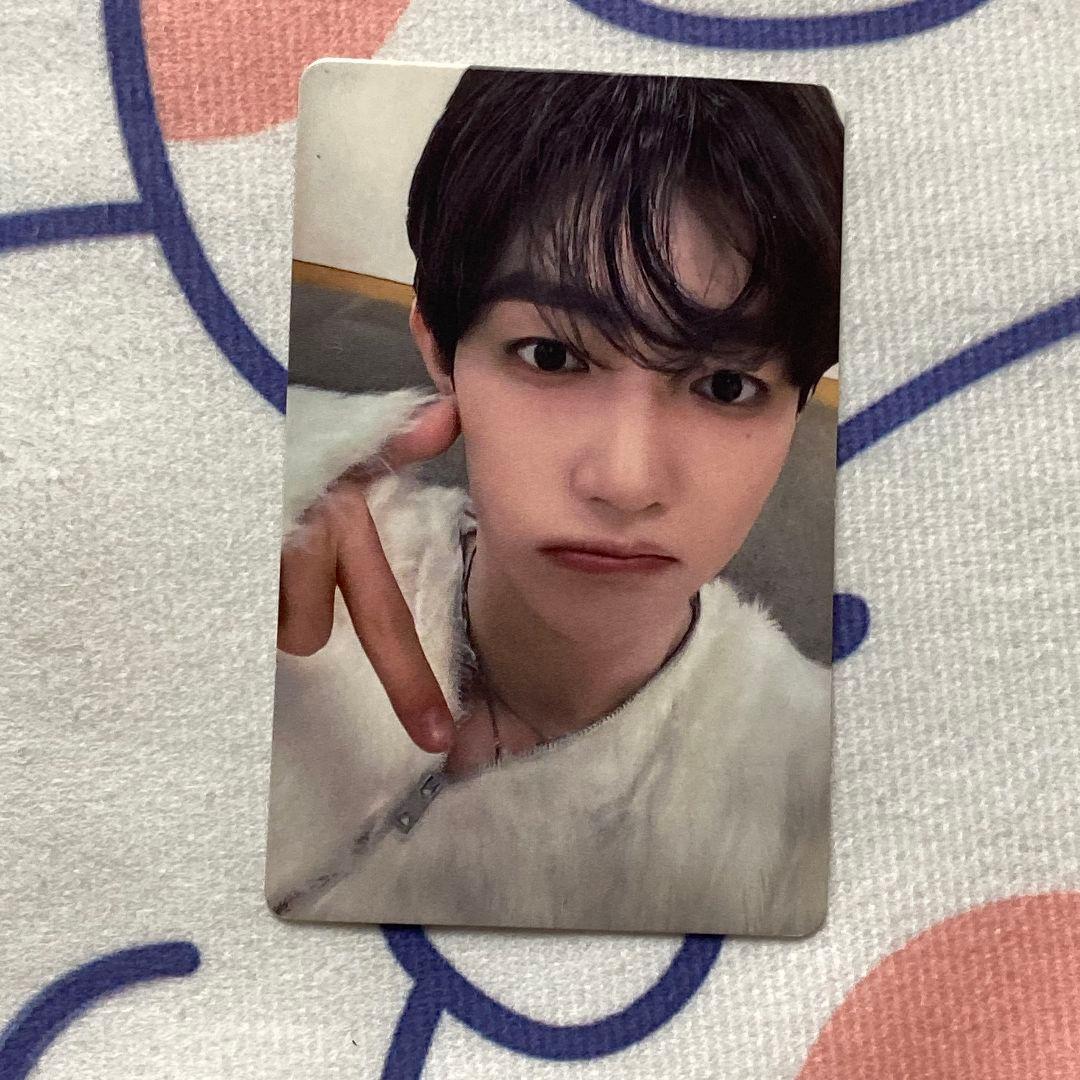 ZEROBASEONE ZB1 負け B賞 あっち向いてホイ ジャンハオ トレカ