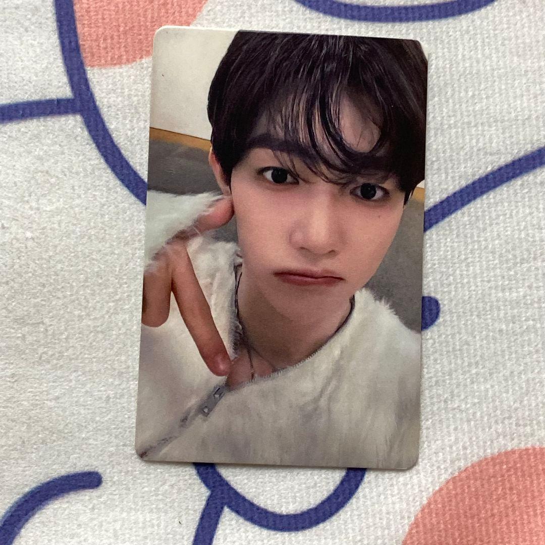 ZEROBASEONE ZB1 負け B賞 あっち向いてホイ ジャンハオ トレカ