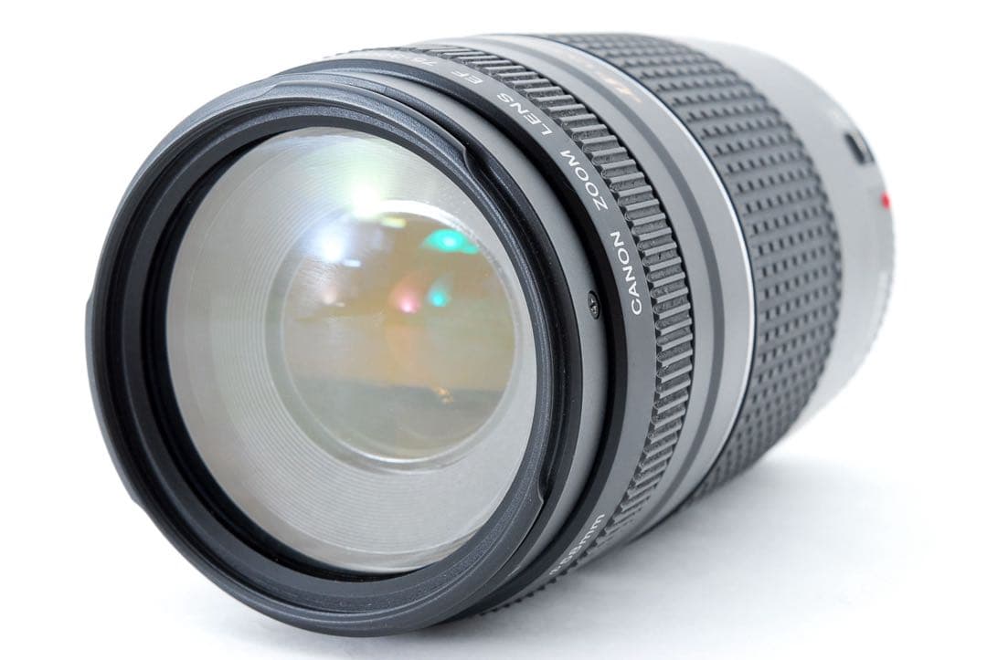 大望遠レンズ☆デジタル一眼レフカメラ☆Canon EF75-300 USM