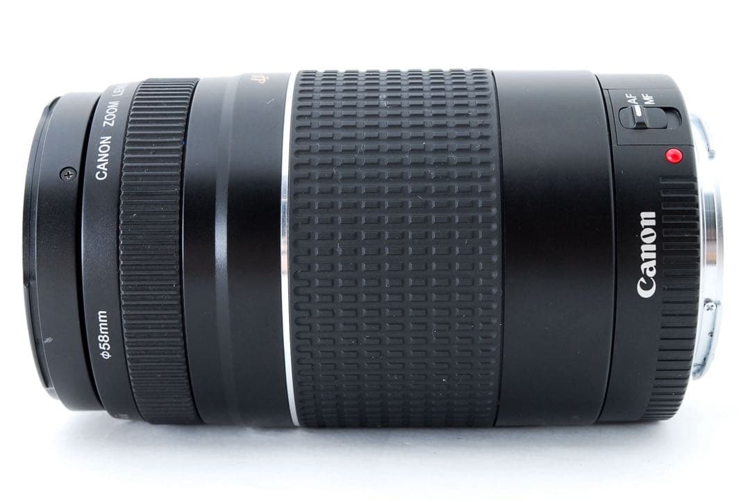 大望遠レンズ☆デジタル一眼レフカメラ☆Canon EF75-300 USM