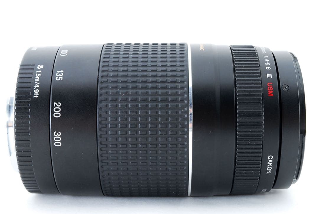 大望遠レンズ☆デジタル一眼レフカメラ☆Canon EF75-300 USM