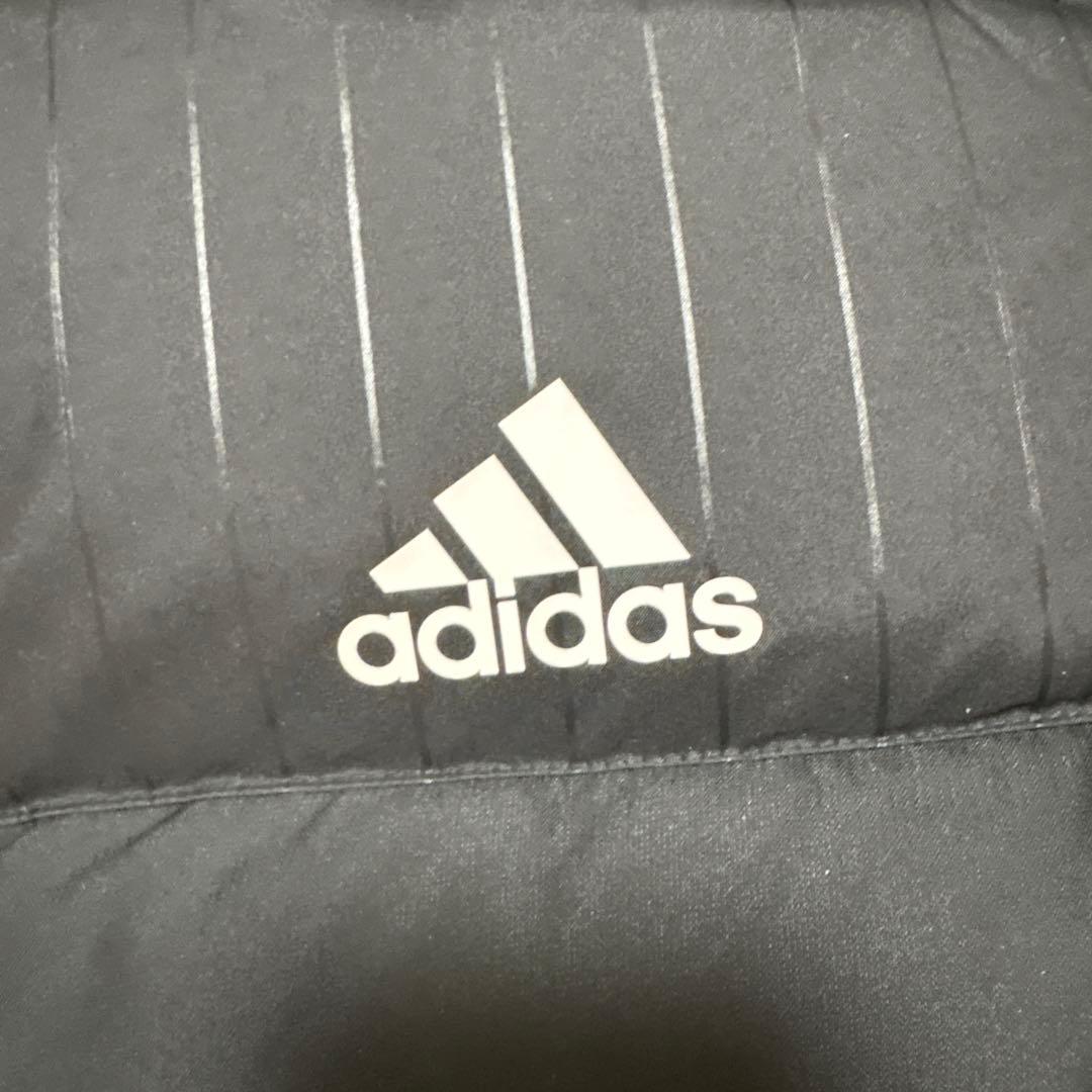 新品　アディダス　ロングダウンコート　2XO AA6885 ダウン　ベンチコート