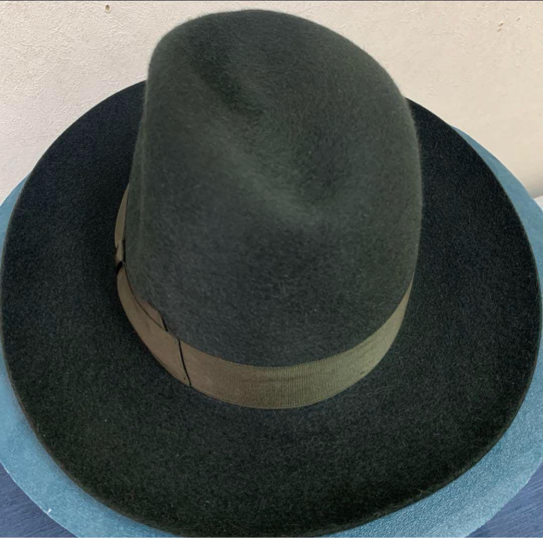 カ*ト様 美品 箱付き ボルサリーノ ハット Borsalino 58